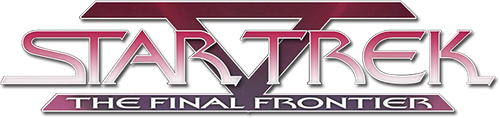 Star Trek V: The Final Frontier logo