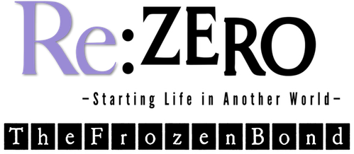 Re:ZERO –Starting Life in Another World–  The Frozen Bond logo