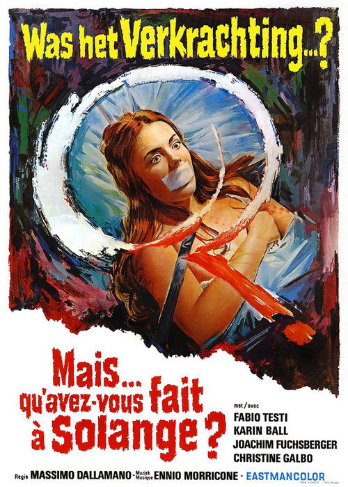 Mais... qu'avez vous fait à Solange