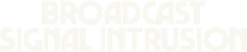 Broadcast Signal Intrusion logo