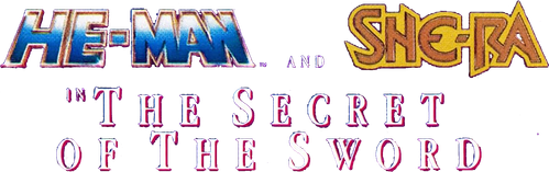 He-Man and She-Ra: The Secret of the Sword logo
