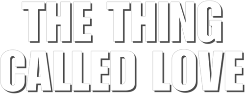 The Thing Called Love logo