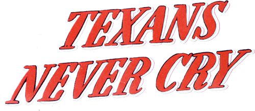 Texans Never Cry logo
