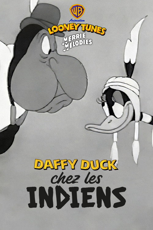 Daffy chez les indiens