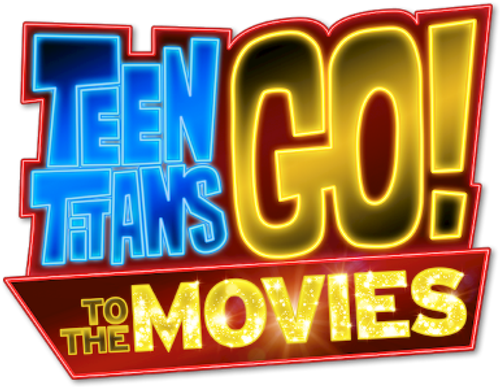 Teen Titans Go! To the Movies logo
