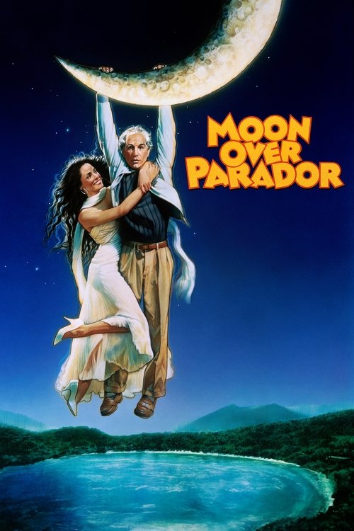 Pleine lune sur Parador