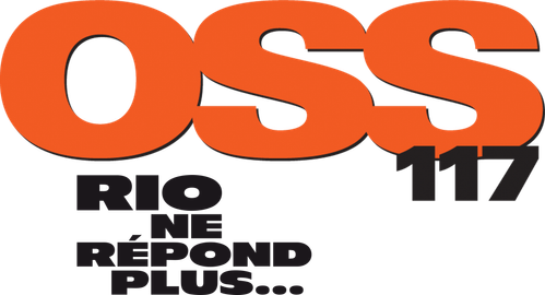 OSS 117 : Rio ne répond plus logo