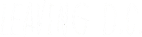 Leaving D.C. logo