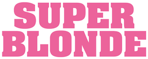 Super blonde logo