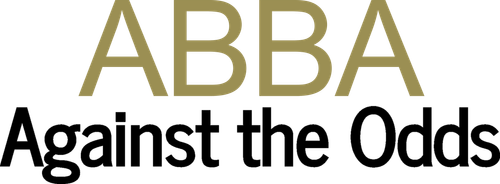 ABBA: Against the Odds logo