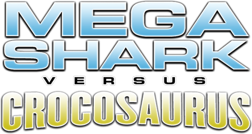 Mega Shark vs. Crocosaurus logo