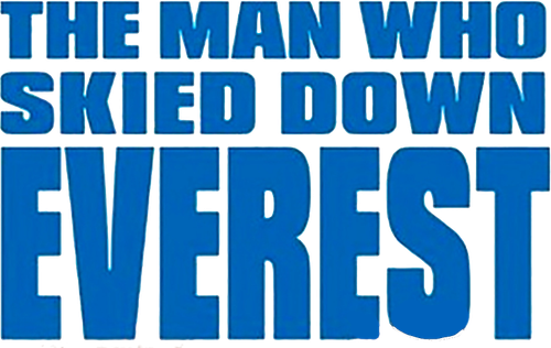 The Man Who Skied Down Everest logo