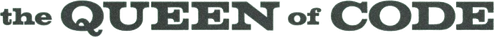 The Queen of Code logo