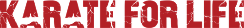空手バカ一代 logo