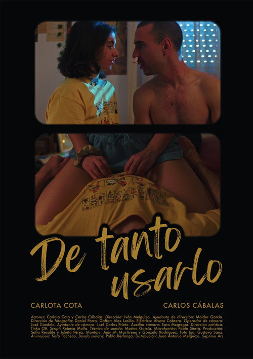 De tanto usarlo