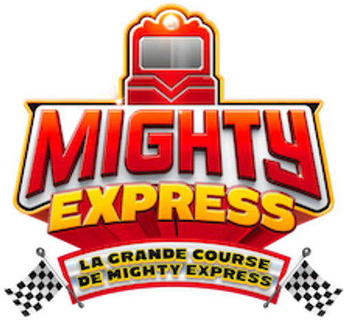 Mighty Express : La grande course de Mighty Express logo