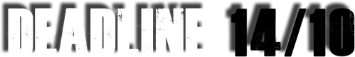 Deadline 14/10 logo