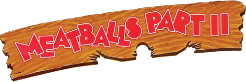 Meatballs: Part II logo