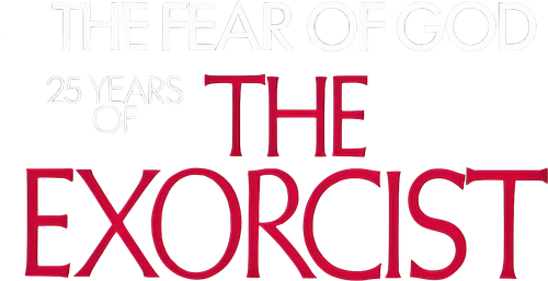 The Fear of God: 25 Years of The Exorcist logo