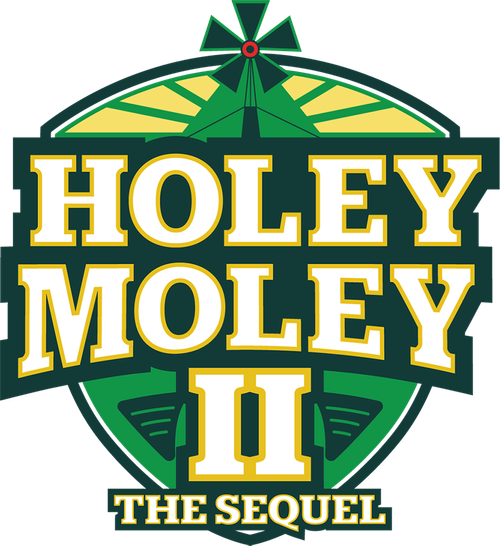 Holey Moley logo