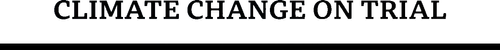 Climate Change on Trial logo