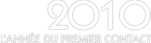 2010 : L'Année du premier contact logo