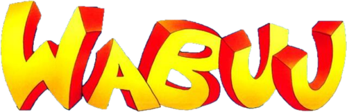 Wabuu the Cheeky Racoon logo