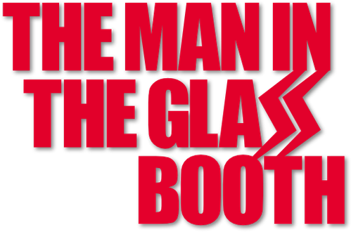 The Man in the Glass Booth logo