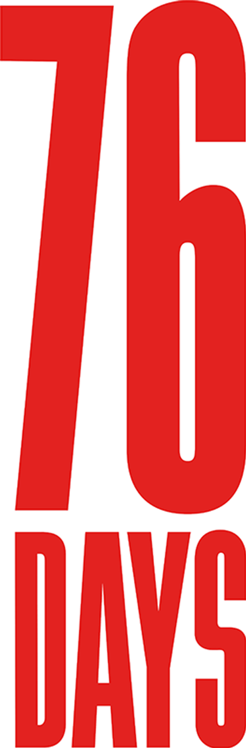 76 Days logo