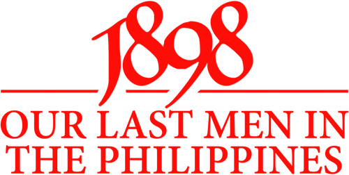 1898 Les derniers des Philippines logo