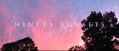 Ninety Sunsets logo