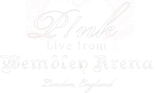 P!NK: Live from Wembley Arena logo