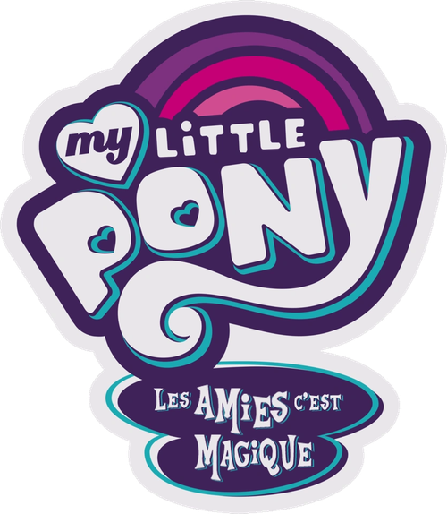 My Little Pony : Les Amies, c'est magique logo