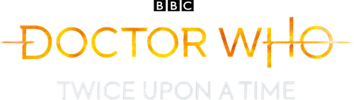 Doctor Who : Il était deux fois logo