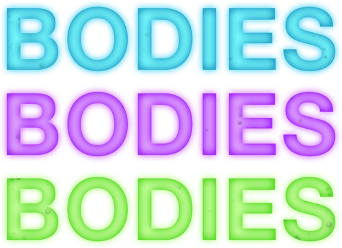 Bodies Bodies Bodies logo