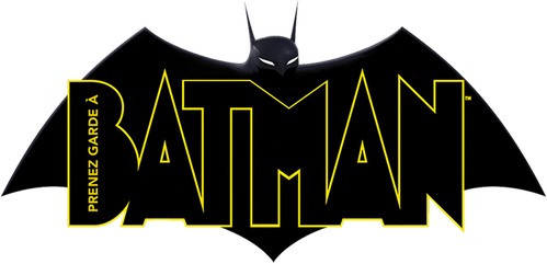 Prenez garde à Batman logo