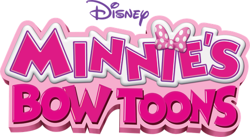 Minnie's Bow-Toons logo