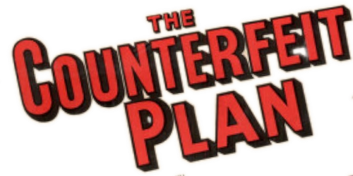 The Counterfeit Plan logo