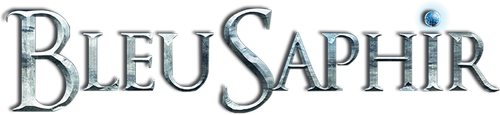 Bleu saphir logo