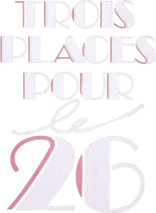 Three Seats for the 26th logo