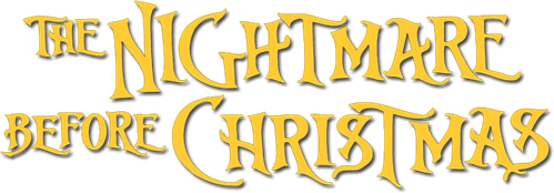 The Nightmare Before Christmas logo