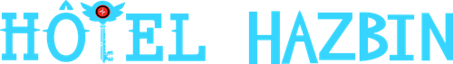 Hazbin Hotel logo