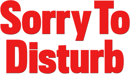 Sorry For Disturbance logo