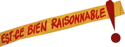 Est-ce bien raisonnable ?... logo