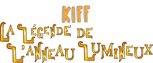 Kiff : la légende de l'anneau lumineux logo