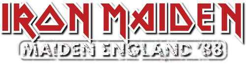 Iron Maiden – Maiden England ’88 logo