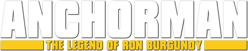 Anchorman: The Legend of Ron Burgundy logo