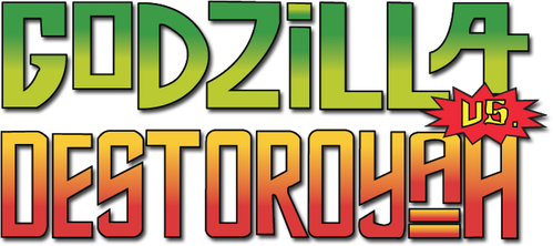 Godzilla vs Destroyah logo