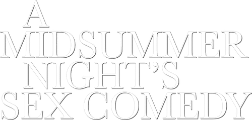 A Midsummer Night's Sex Comedy logo