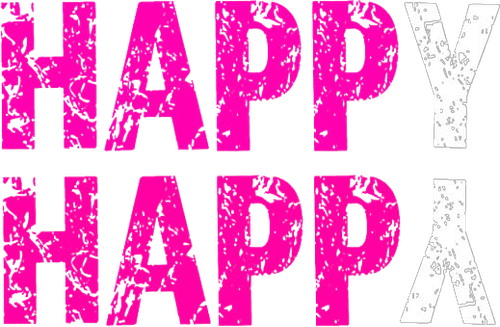 Happy, Happy logo